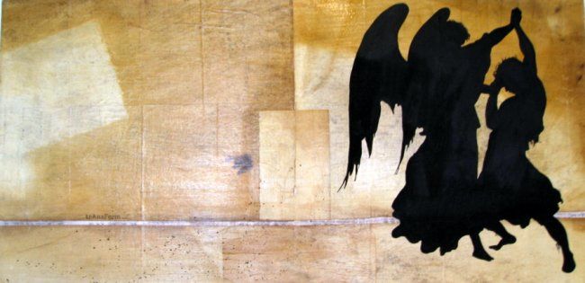 Collages titled "transform" by Danny Hughes, Original Artwork