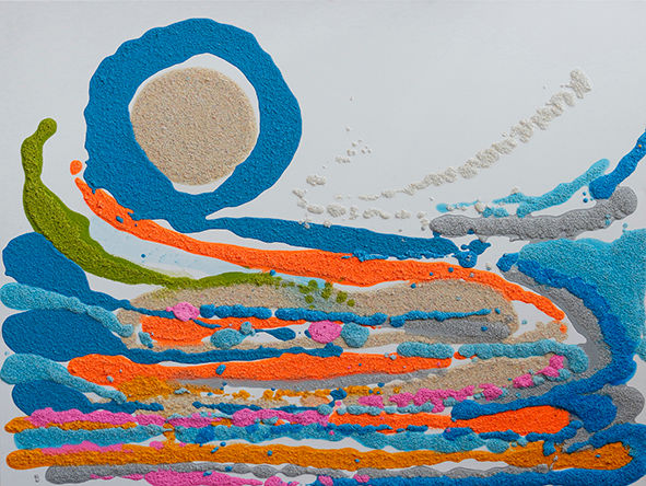 Painting titled "indefininitely-120x…" by Bojanuska, Original Artwork, Acrylic