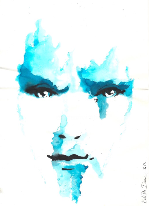 绘画,  9.1x6.3 in 