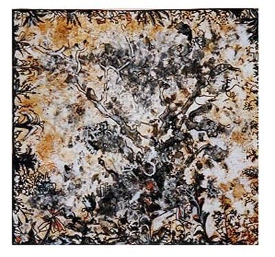 Peinture intitulée "Zouk-zouk" par Audalix, Œuvre d'art originale