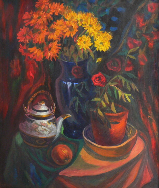 绘画,  27.2x23.6 in 