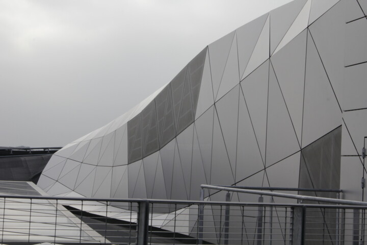 Photographie intitulée "Musée de confluence…" par Philippe Rozier (Photo-EOS), Œuvre d'art originale