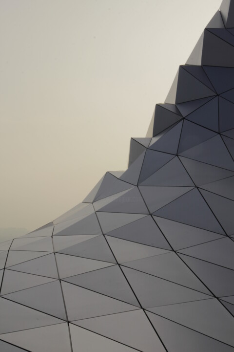 Photographie intitulée "Musée de confluence…" par Philippe Rozier (Photo-EOS), Œuvre d'art originale