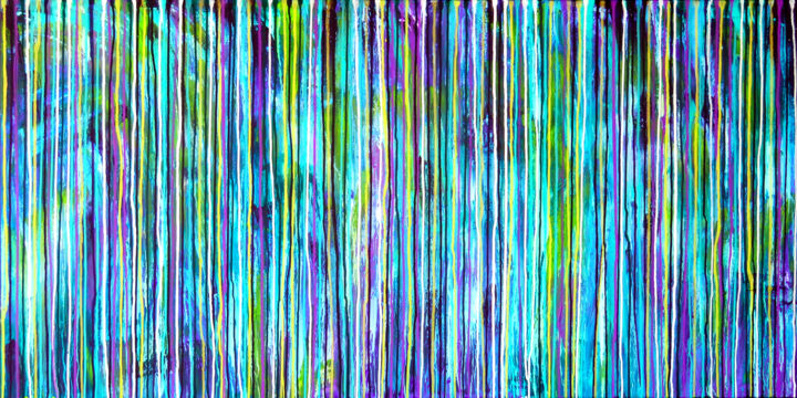 Painting titled "The Emotional Creat…" by Carla Sá Fernandes, Original Artwork, Acrylic