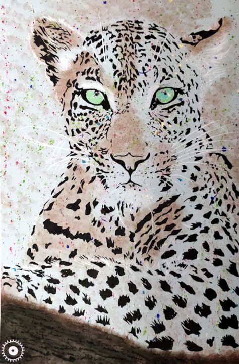 sweety-by-maori.png 绘画, 39.4x27.6 in