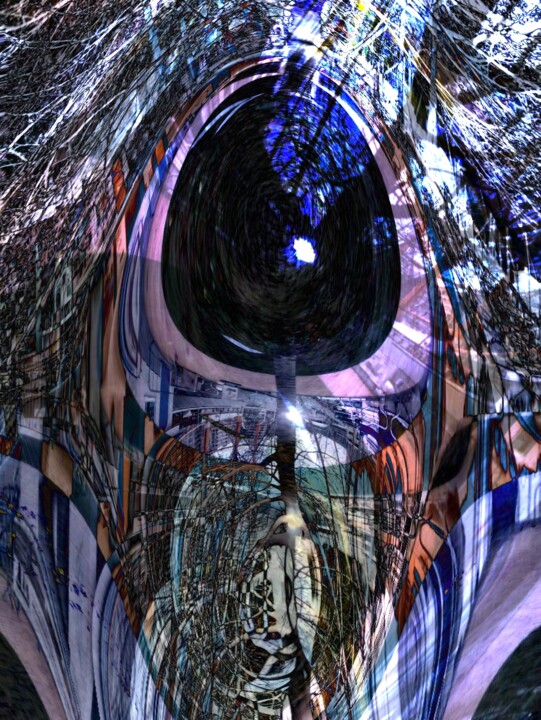 "The eye 1" başlıklı Dijital Sanat Melissa Boutremans tarafından, Orijinal sanat, Dijital Resim