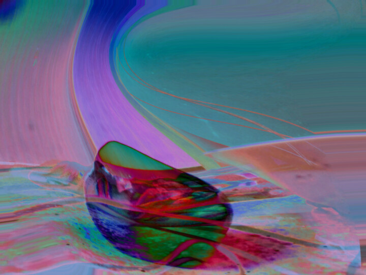 "Time" başlıklı Dijital Sanat Melissa Boutremans tarafından, Orijinal sanat, Kolaj