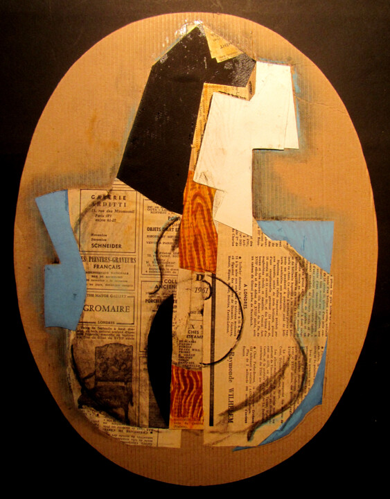 Collages,  15.4x11.6 in 