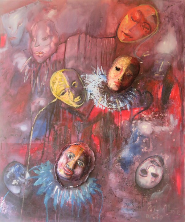 绘画,  47.2x39.4 in 