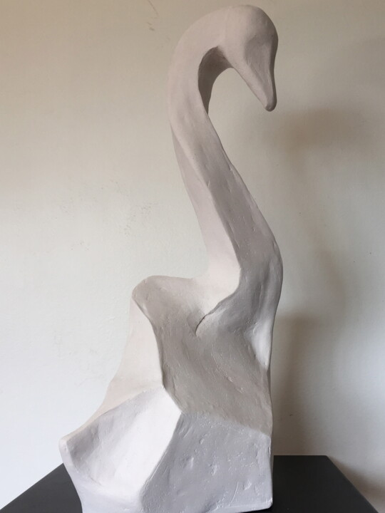 雕塑,  18.1x9.8 in 