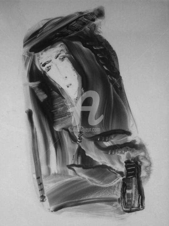 Painting titled "Elixir" by Rajka Serbak, Original Artwork