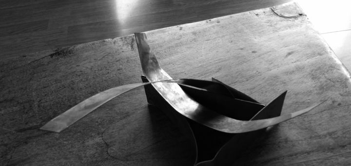 Photographie intitulée "ÉPHÉMÈRE 10" par Arnaud Thévenin, Œuvre d'art originale