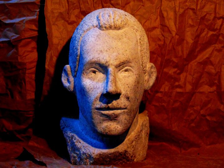 Sculptuur getiteld "Sem titulo." door Susoescultordapedra, Origineel Kunstwerk, Steen