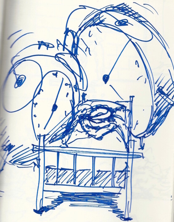 图画,  8.3x5.5 in 