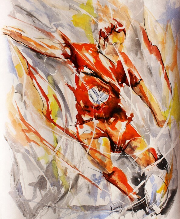 392 Equilibre pour la transformation 绘画, 19.7x16.1 in