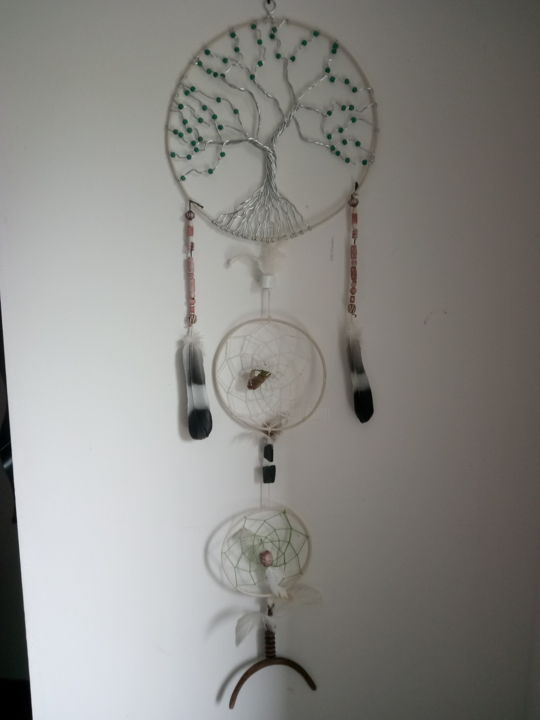 Γλυπτική με τίτλο "Dreamcatcher" από Jonathan Pouezevara, Αυθεντικά έργα τέχνης