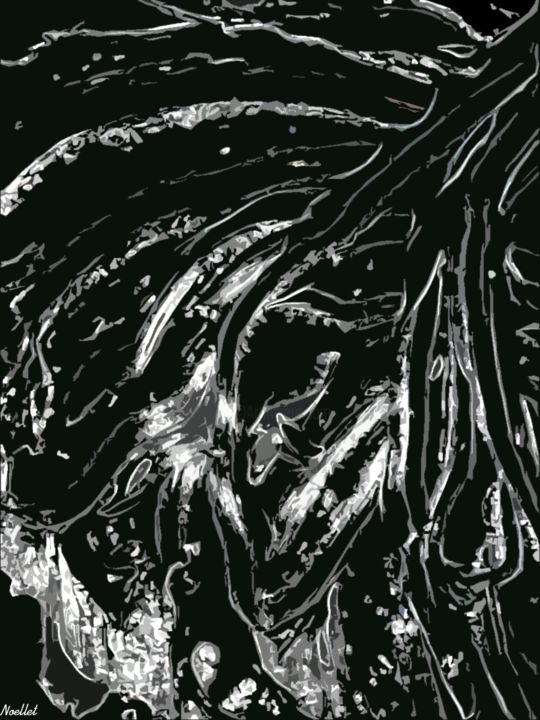 Digital Arts titled "Source of life" by Heart Of Abstraction, Original Artwork, Other