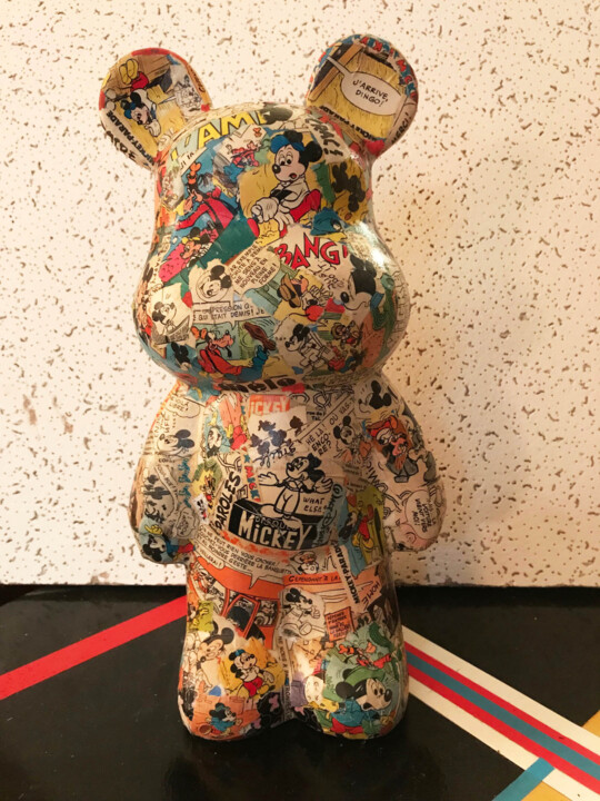 ours pop art.jpg 雕塑, 27.6x27.6 in