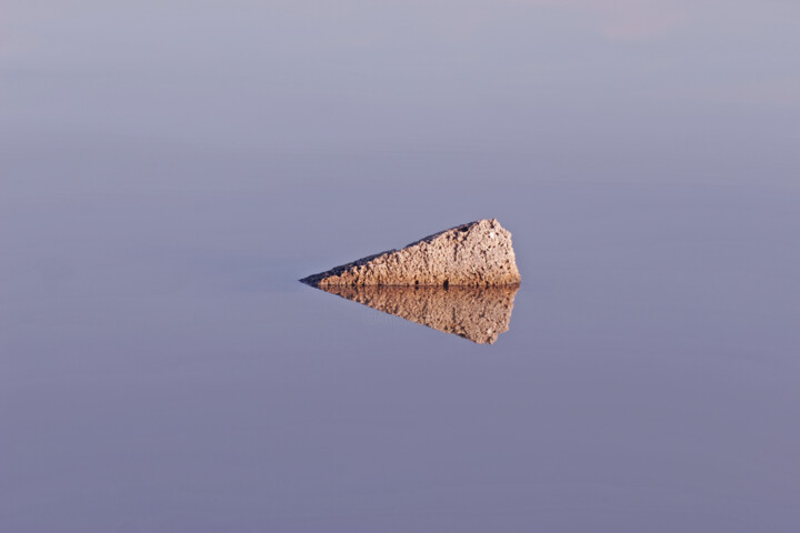 Fotografie getiteld ""Momenti di rifless…" door Serafino Deriu, Origineel Kunstwerk