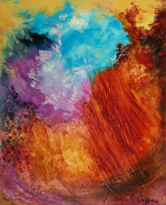 La Liberté - The Liberty 绘画, 31.9x25.6 in