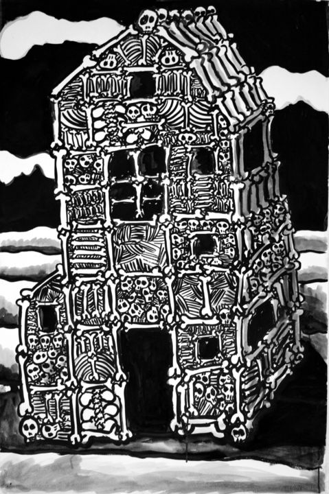 图画,  39.4x33.5 in 