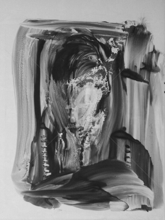 Painting titled "Do not forget the L…" by Rajka Serbak, Original Artwork