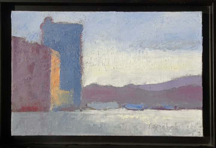 Work presented framed