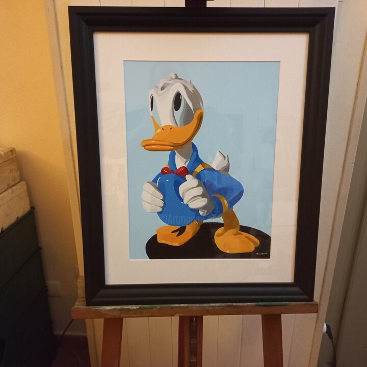 Work presented framed