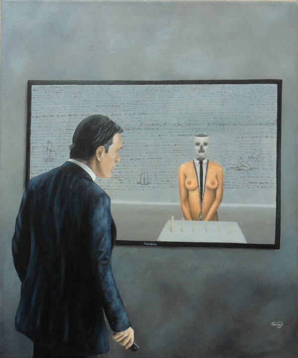 Sé que respiro 绘画, 21.7x15.8 in