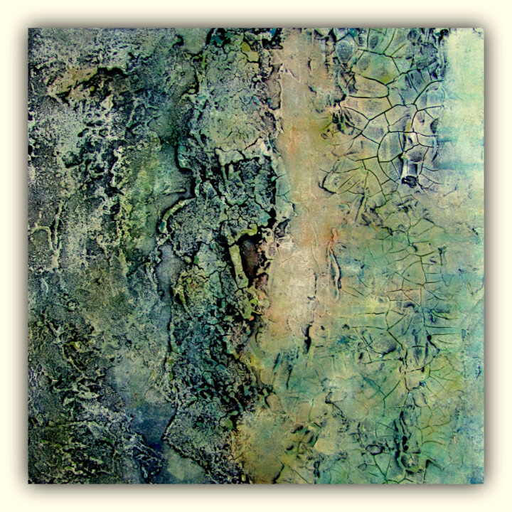 Painting titled "Project 12/2" by Ali Kleinhuis, Original Artwork