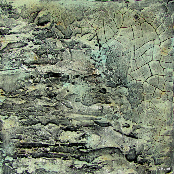 Painting titled "LITTLE TREASURES II" by Ali Kleinhuis, Original Artwork