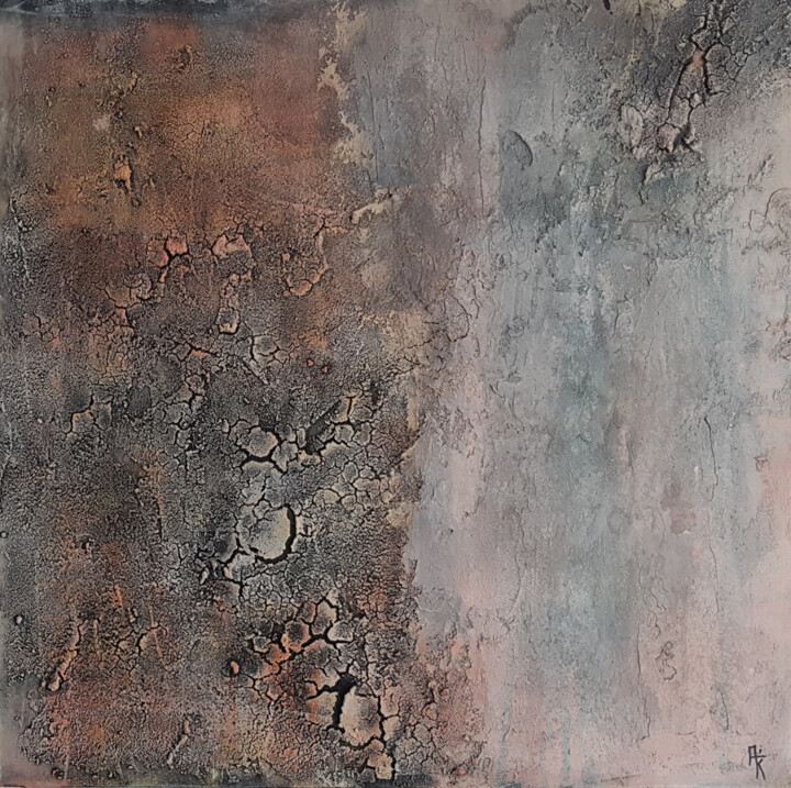Painting titled "EROSIE II" by Ali Kleinhuis, Original Artwork, Acrylic