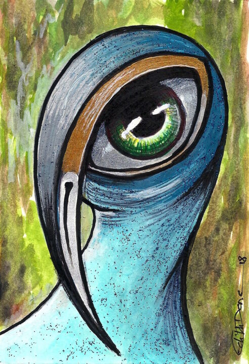 Piou'llette 图画, 5.9x3.9 in