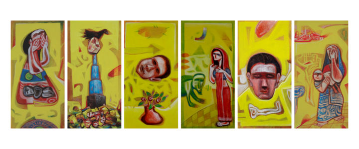 "g-1.jpg" başlıklı Tablo Mahesh Pal Gobra tarafından, Orijinal sanat