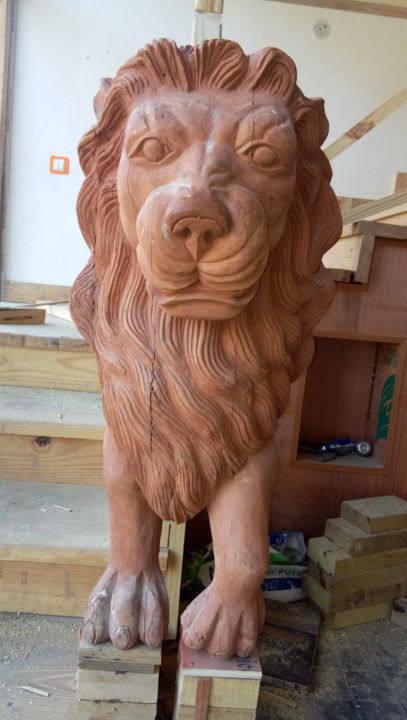 Sculpture titled "img-20180415-075625…" by Javed Mirza, Original Artwork