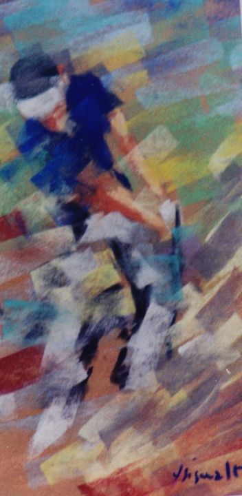 绘画,  15.8x11.8 in 