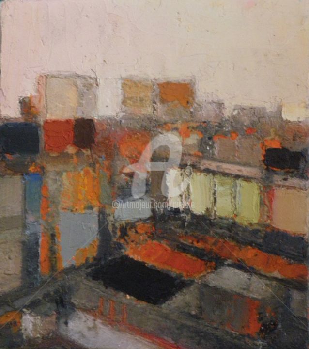Pintura titulada "Havana mood" por Pierre-Antoine Lépine, Obra de arte original, Oleo