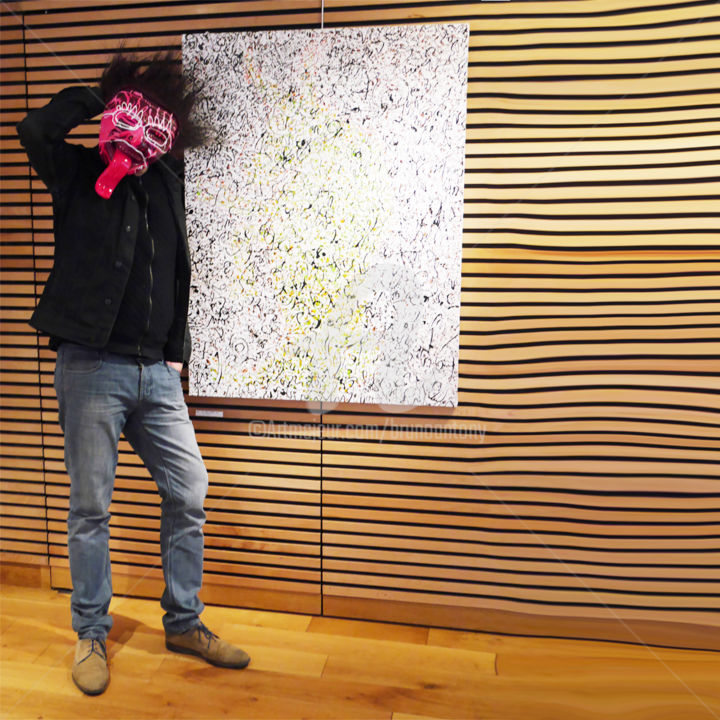 Photography titled "Auto portrait" by Bruno Antony-Thouret (bruno antony), Original Artwork