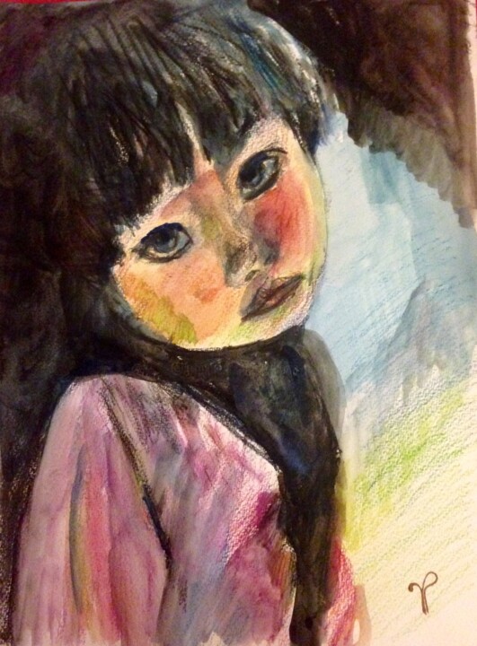 Dessin intitulée "img-2065.jpg" par Valérie Blum (Valery), Œuvre d'art originale
