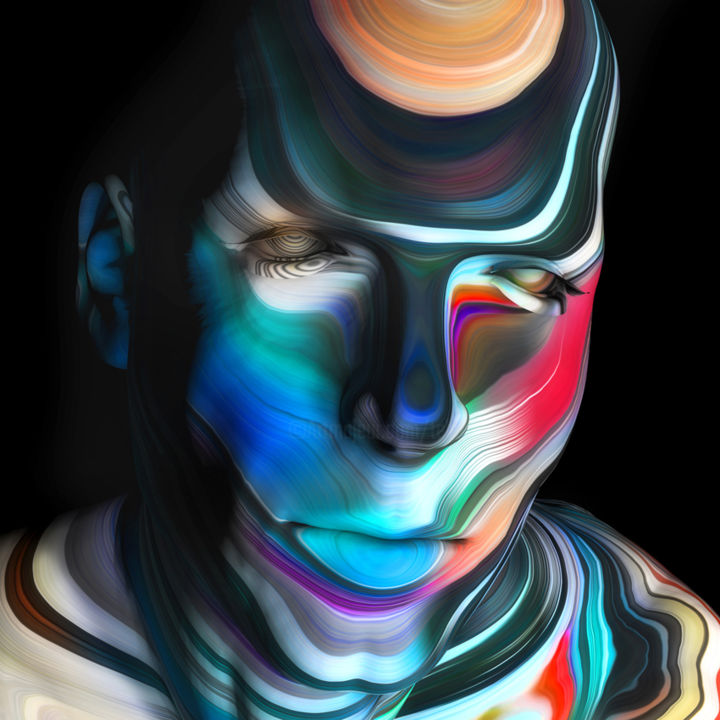 Photography titled "Tehos - I put a spe…" by Tehos, Original Artwork, Digital Photography