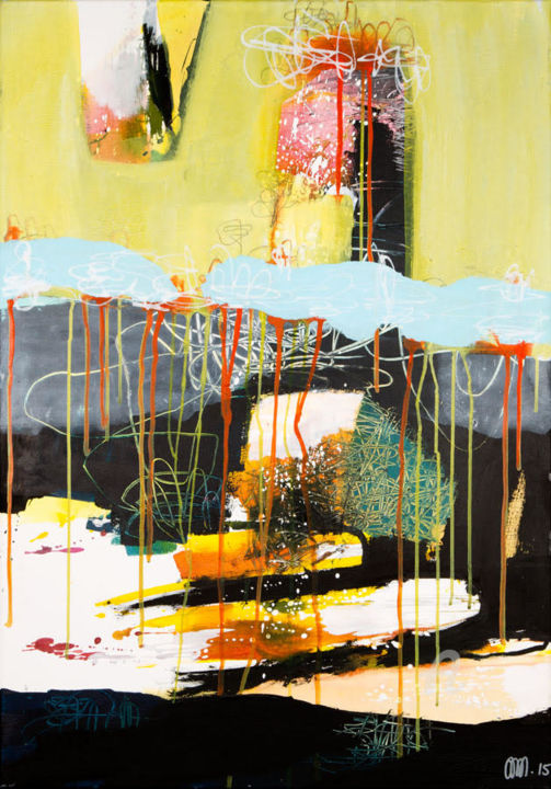 Painting titled "Hope" by Olivia Melchior, Original Artwork
