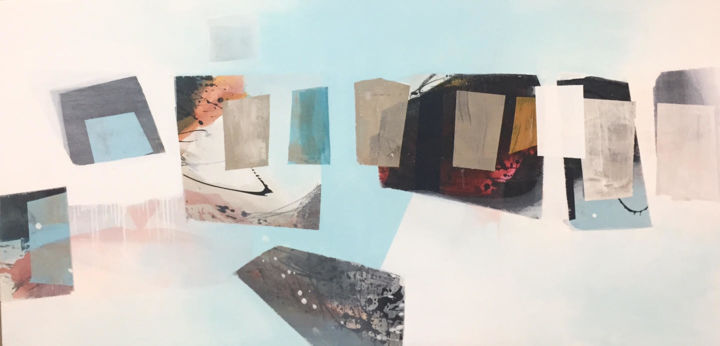 Painting titled "One future - Change…" by Olivia Melchior, Original Artwork