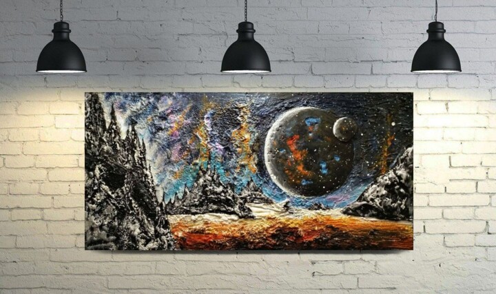 АЛЬДЕБАРАН 绘画, 23.6x35.4 in