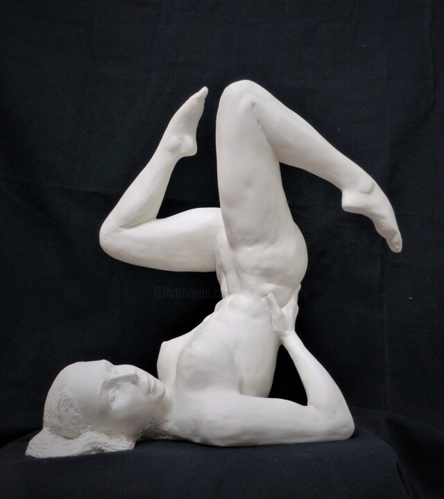 Ascenscion'Elle 雕塑, 15x13.8 in