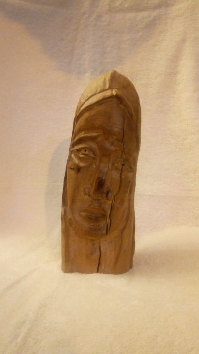 Γλυπτική με τίτλο "envie-de-pleurer.jpg" από Martine Chatain Ottelé, Αυθεντικά έργα τέχνης