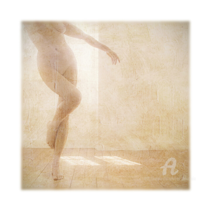 Photographie intitulée "Evolution-Dilution…" par Alliet-Delacroix, Œuvre d'art originale, Photographie numérique Monté sur A…
