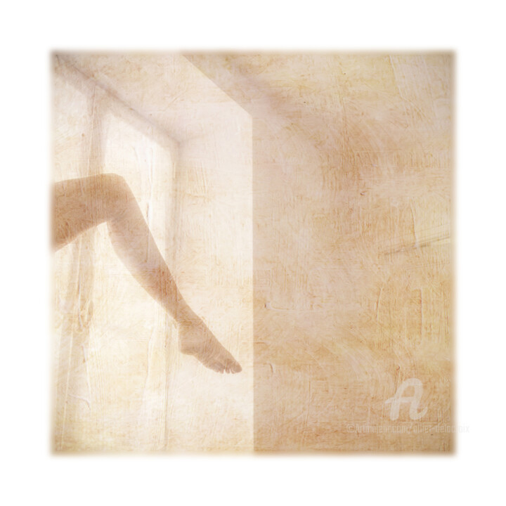 Photographie intitulée "Evolution-dilution…" par Alliet-Delacroix, Œuvre d'art originale, Photographie numérique