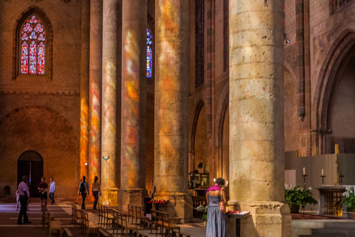 Photographie intitulée "Les Jacobins" par Nicolas Bernié, Œuvre d'art originale
