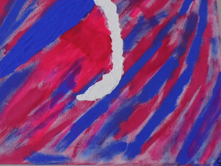 LIBERATION 绘画, 13.8x17.7 in