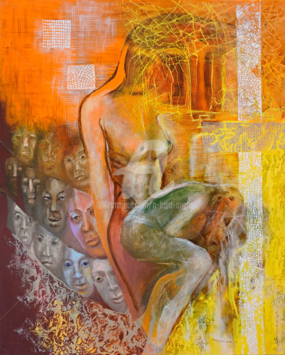 Tu. Nie teraz 绘画, 31.9x25.6 in